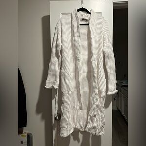 Brooklinen Waffle Knit Robe